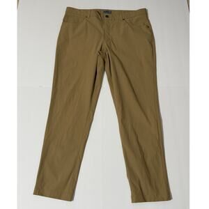 Men's VRST Slim Khaki Stretch Pants, Size 38